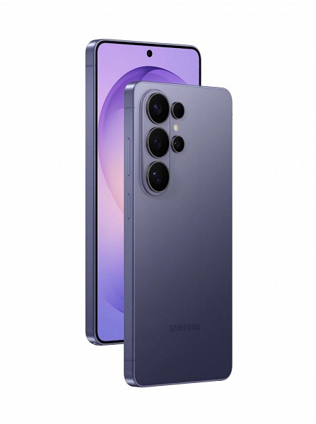 Samsung Galaxy S26 Ultra в цвете &laquo;Кобальтовый Фиолетовый&raquo; и Galaxy S26 в белом: опубликованы новые рендеры флагманов Samsung за несколько недель до премьеры