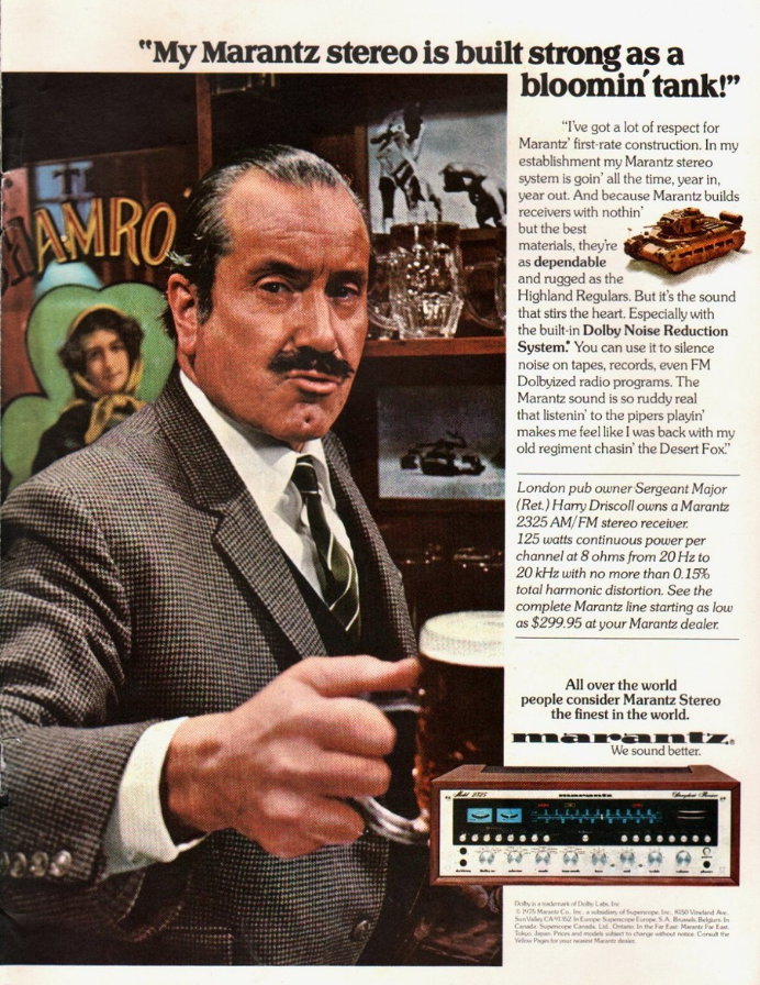 Реклама одной из популярных моделей