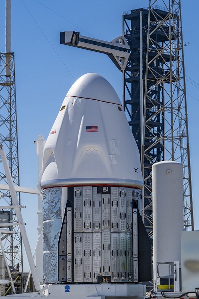 К старту готовы: команда Crew-12 прибыла на космодром