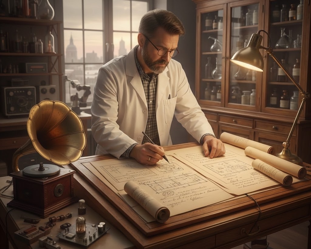 На службе у кайзера: как Эрнст Румер усовершенствовал фотофон Белла - 1