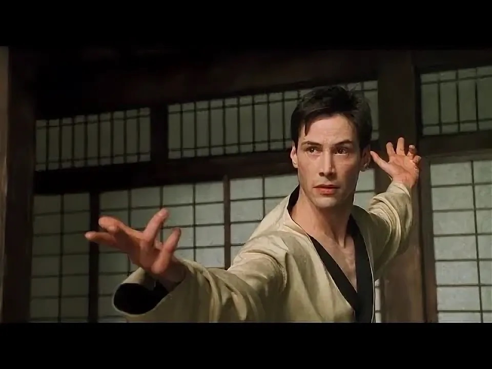 Тот самый эпизод из Матрицы