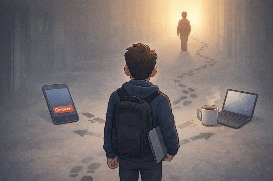 Бывают идеи, которые меняют судьбу