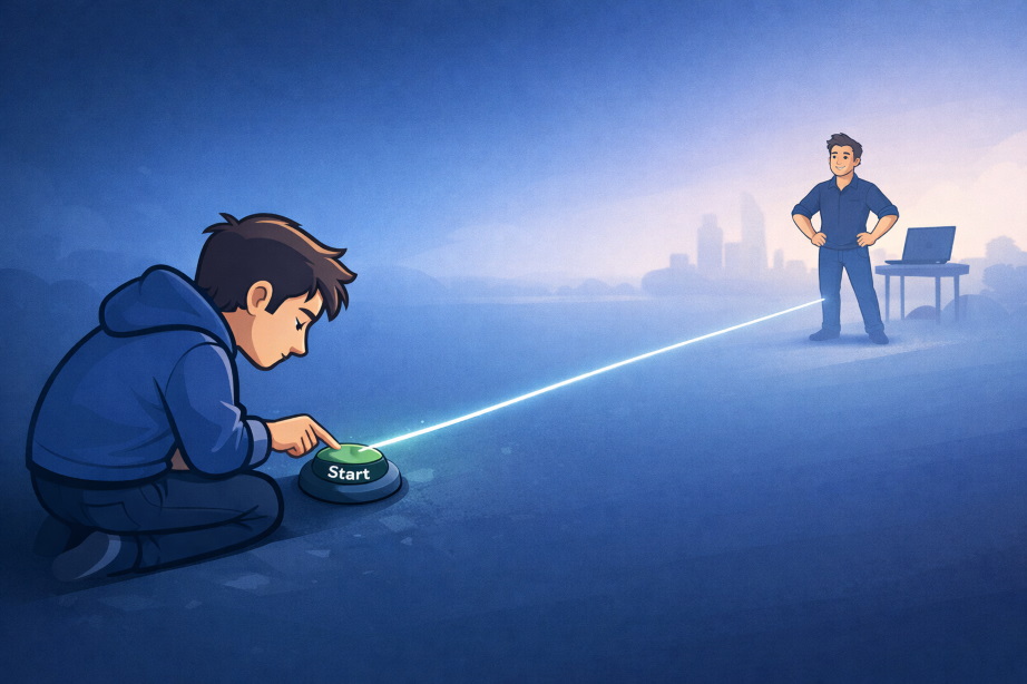 "Волшебная кнопка"?