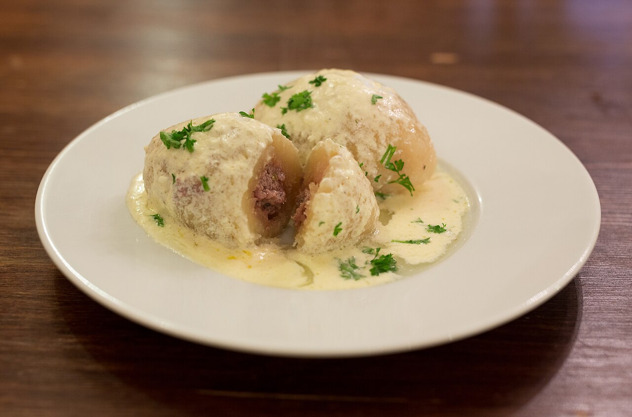 Кулинарные цеппелины, культовое блюдо в послевоенной литовской кухне