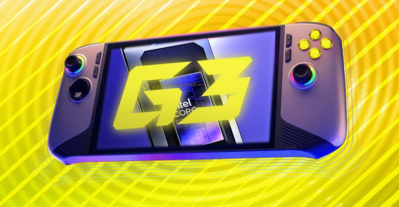 Процессоры Intel Core G3 для портативных консолей будут работать с быстрой памятью LPDDR5X-8533