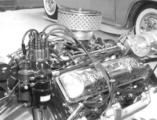 Electrojector на Нью-Йоркском автосалоне 1957 года