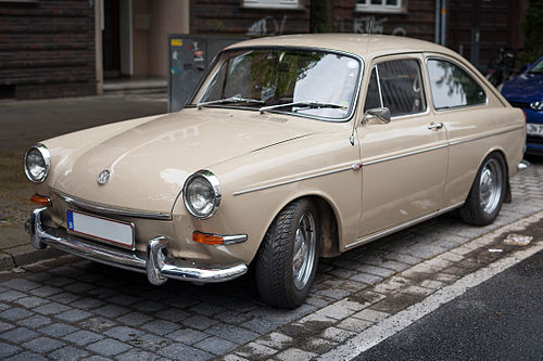 Volkswagen Type 3 стал первым массовым автомобилем с электронным впрыском топлива