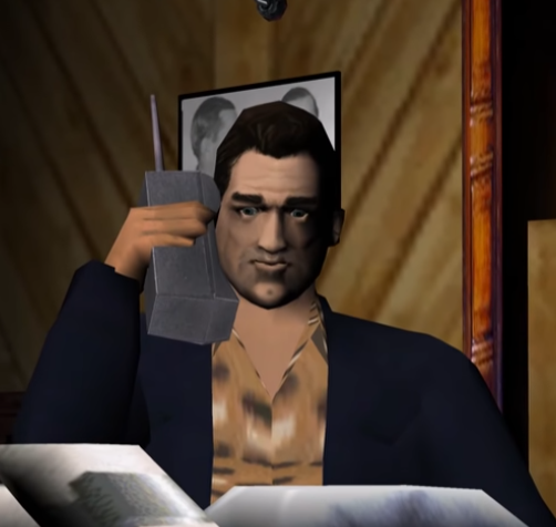 Скриншот из игры GTA: Vice City