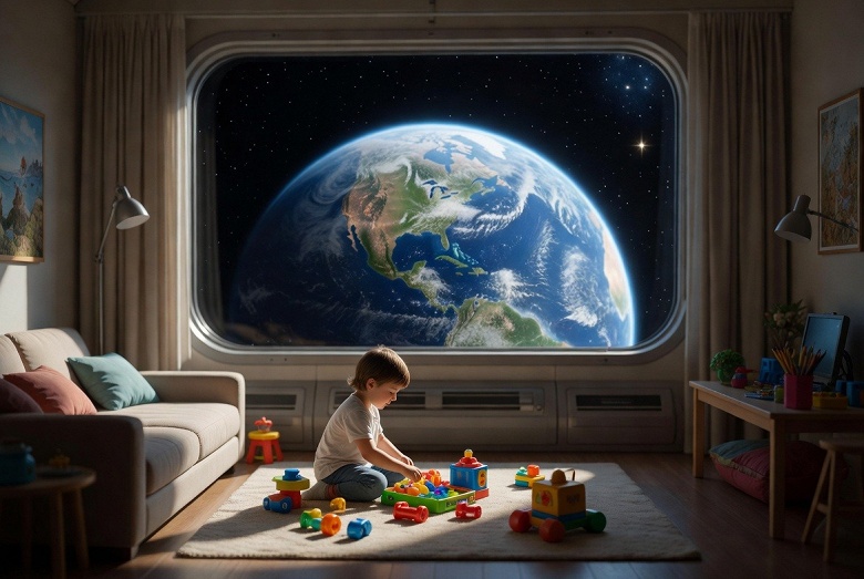 Учёные подняли вопрос деторождения в космосе