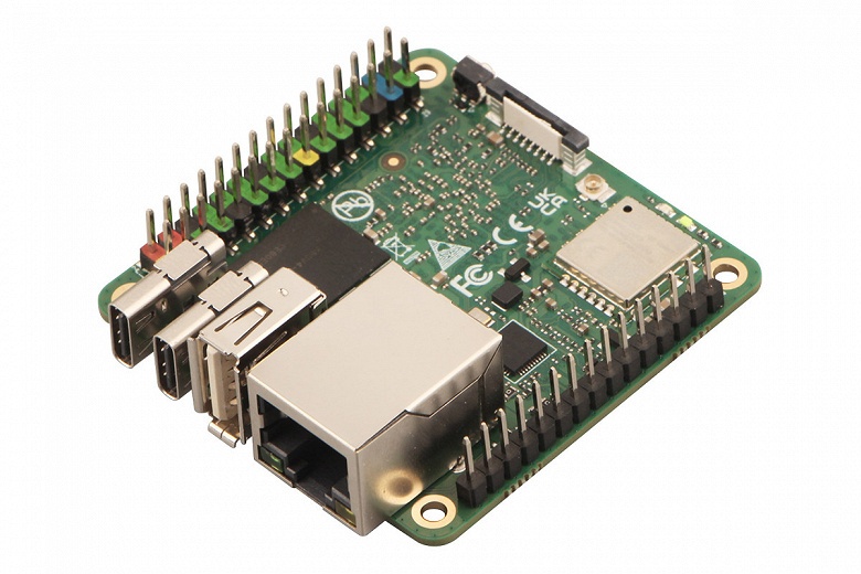 Всего 25 долларов за фактически полноценный ПК. 51-миллиметровый одноплатный компьютер Radxa Cubie A7S основан на SoC Allwinner A733