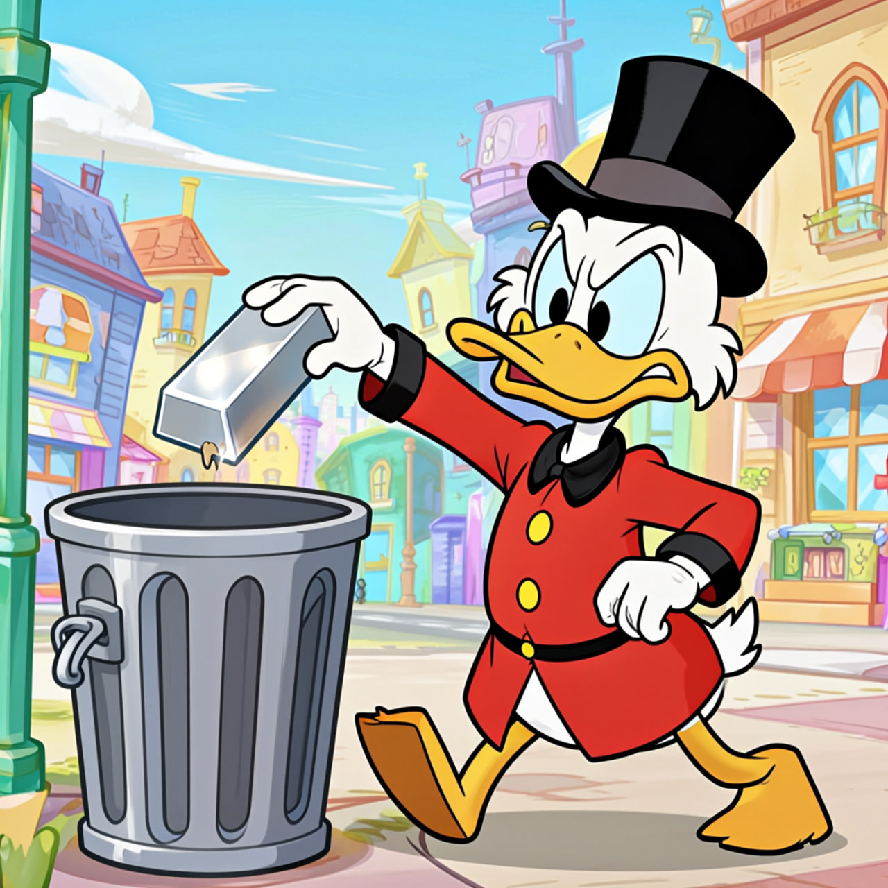 I need your clothes, your boots and your SILVER. Или как связан рост стоимости серебра с ИИ-пузырём - 2