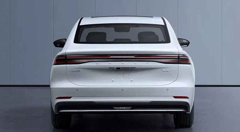 Больше не гибрид: в Китае рассекретили новую версию Geely Galaxy A7 - 2 Больше не гибрид: в Китае рассекретили новую версию Geely Galaxy A7