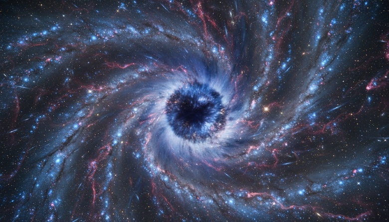 Млечный Путь пересматривают: тёмная материя может заменить чёрную дыру Стрелец A* в объяснении центра галактики - 1 Млечный Путь пересматривают: тёмная материя может заменить чёрную дыру Стрелец A* в объяснении центра галактики