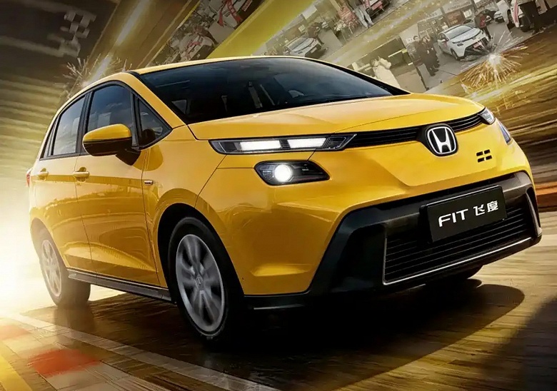 Новый Honda Fit с пожизненной гарантией на двигатель и коробку передач стал хитом в Китае: 3000 машин продали за 20 дней