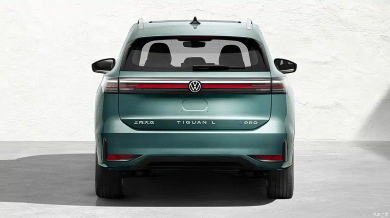 Рассекречен гибридный Volkswagen Tiguan L ePro с расходом 5 литров на 100 км