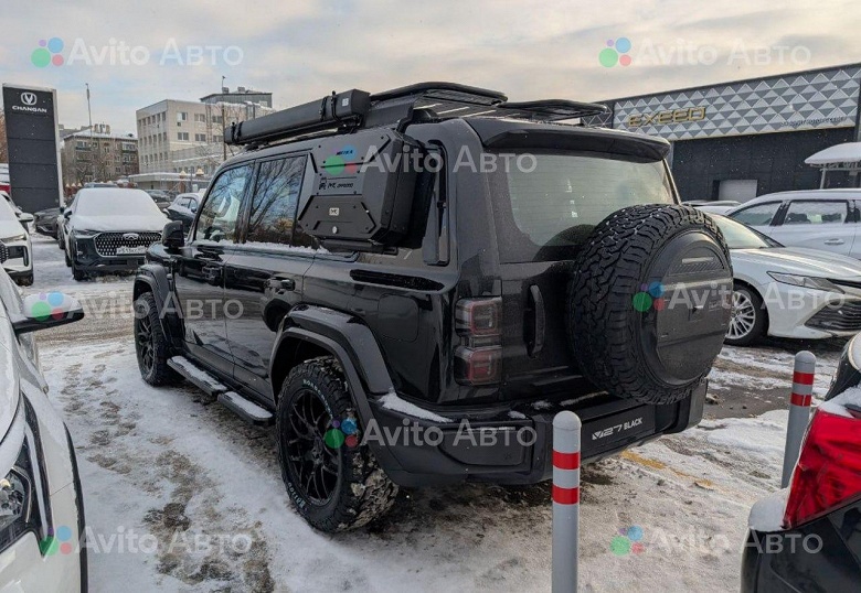 С палаткой на крыше и логотипом Chery: в Россию привезли эксклюзивный iCaur V27 — внедорожник, призванный заменить Land Rover и Land Cruiser - 3 С палаткой на крыше и логотипом Chery: в Россию привезли эксклюзивный iCaur V27 — внедорожник, призванный заменить Land Rover и Land Cruiser