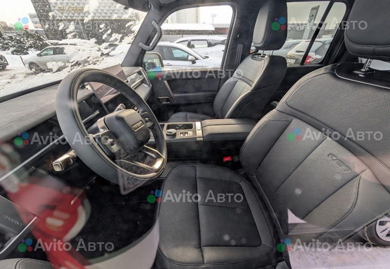 С палаткой на крыше и логотипом Chery: в Россию привезли эксклюзивный iCaur V27 — внедорожник, призванный заменить Land Rover и Land Cruiser - 4 С палаткой на крыше и логотипом Chery: в Россию привезли эксклюзивный iCaur V27 — внедорожник, призванный заменить Land Rover и Land Cruiser