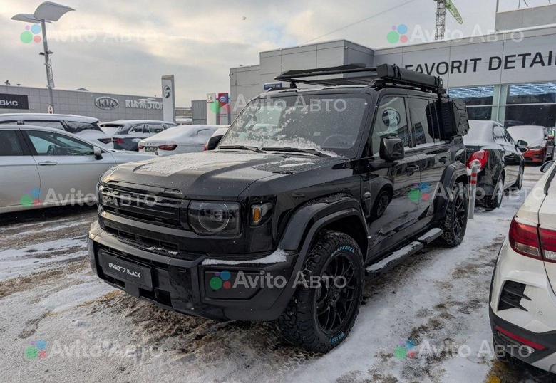 С палаткой на крыше и логотипом Chery: в Россию привезли эксклюзивный iCaur V27 — внедорожник, призванный заменить Land Rover и Land Cruiser - 1 С палаткой на крыше и логотипом Chery: в Россию привезли эксклюзивный iCaur V27 — внедорожник, призванный заменить Land Rover и Land Cruiser