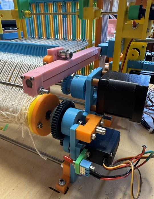 Ткачество 2.0: станок — прямо из 3D‑принтера, начинка — на Arduino - 10