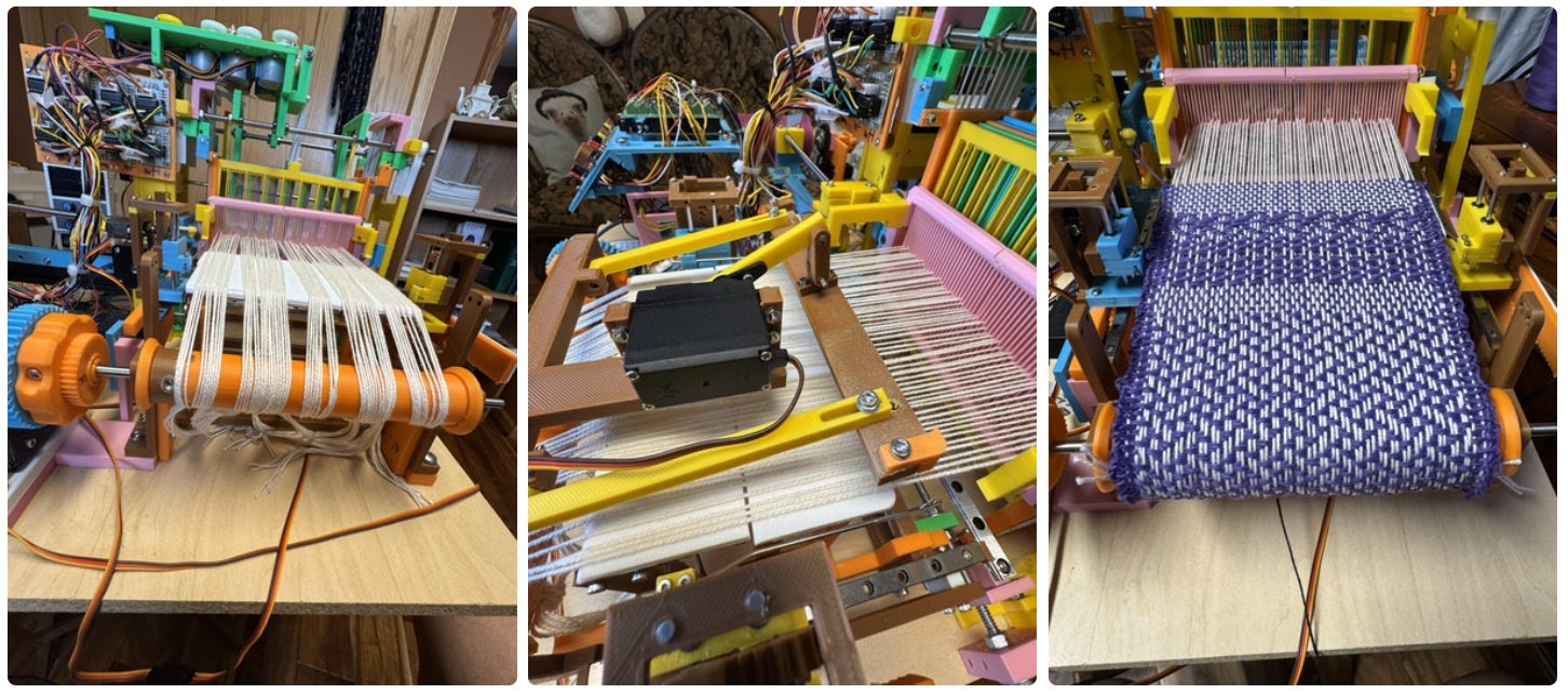Ткачество 2.0: станок — прямо из 3D‑принтера, начинка — на Arduino - 16
