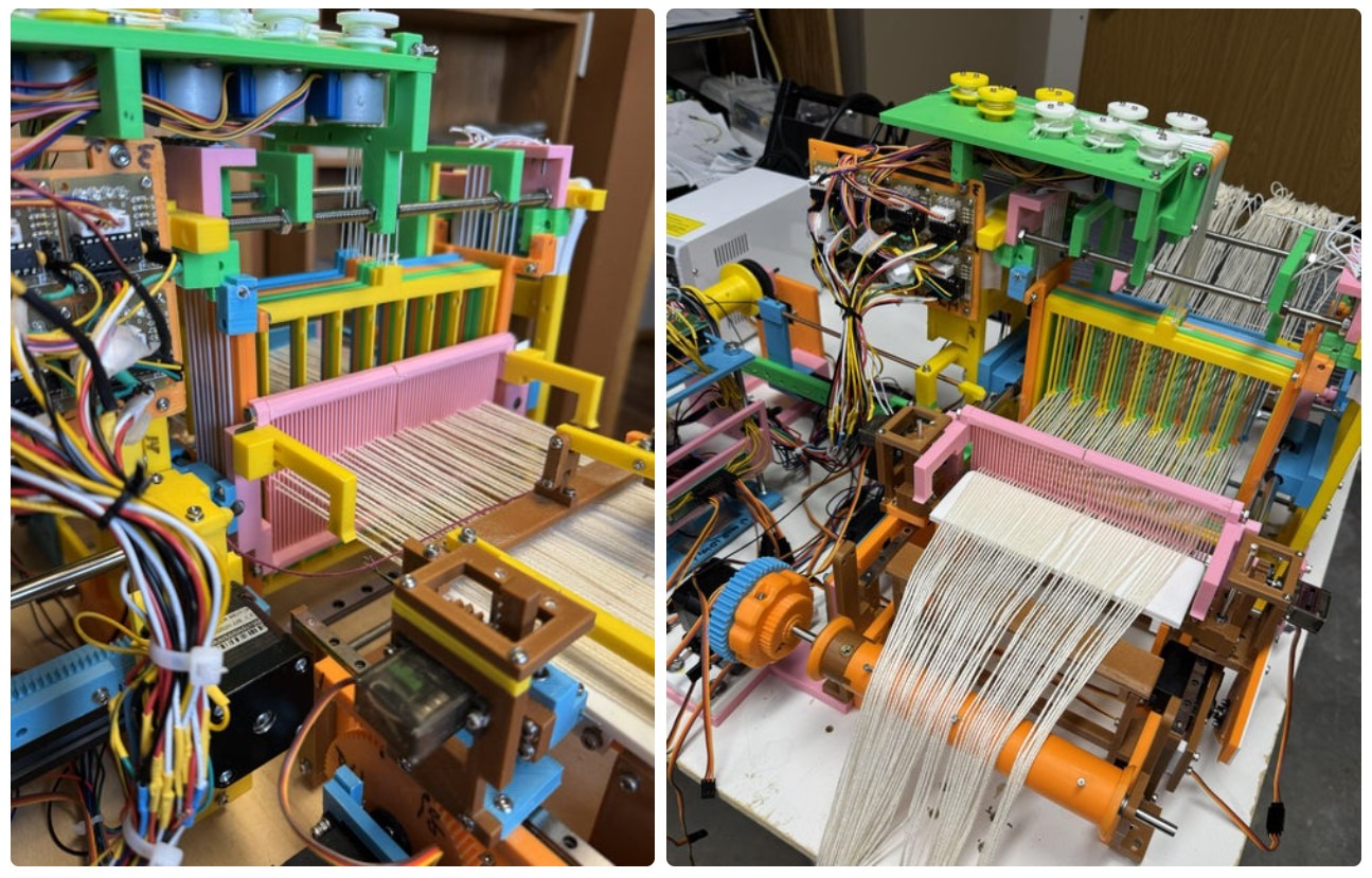 Ткачество 2.0: станок — прямо из 3D‑принтера, начинка — на Arduino - 9