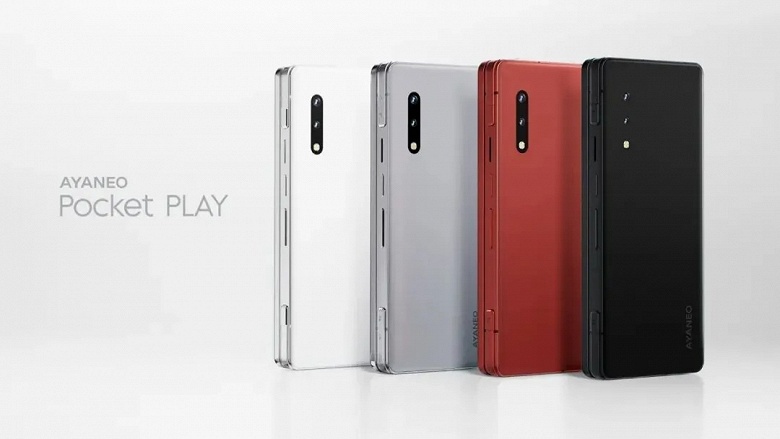Уникальный смартфон в стиле Sony Ericsson Xperia Play. Представлен Ayaneo Pocket Play