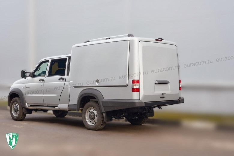 В России разработали бронированный УАЗ с композитным кузовом - 2 В России разработали бронированный УАЗ с композитным кузовом