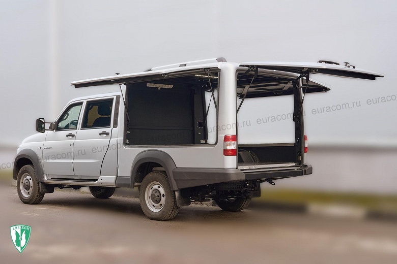 В России разработали бронированный УАЗ с композитным кузовом - 3 В России разработали бронированный УАЗ с композитным кузовом