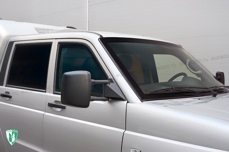 В России разработали бронированный УАЗ с композитным кузовом - 4 В России разработали бронированный УАЗ с композитным кузовом