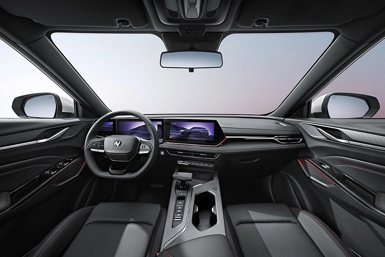 Больше и c улучшенным оснащением: в России представлен новый Changan CS35 Max — с обогревом боковых стёкол как у Lada Azimut - 3 Больше и c улучшенным оснащением: в России представлен новый Changan CS35 Max — с обогревом боковых стёкол как у Lada Azimut