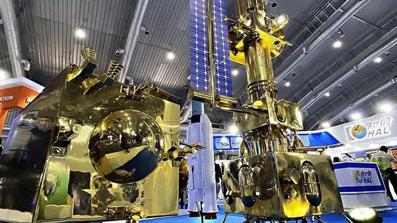 Индия выбрала место посадки для миссии Chandrayaan-4 по доставке лунных образцов