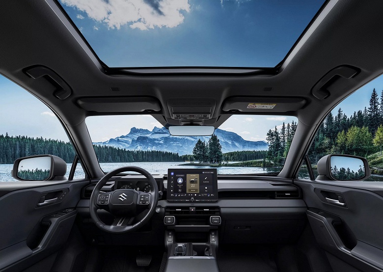 Совершенно новый Toyota RAV4 теперь Suzuki: представлен Suzuki Across нового поколения &mdash; у него 300 л.с. и полный привод