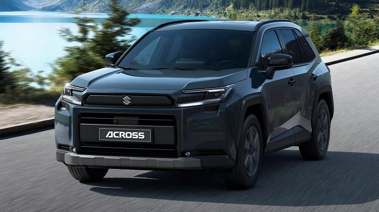 Совершенно новый Toyota RAV4 теперь Suzuki: представлен Suzuki Across нового поколения &mdash; у него 300 л.с. и полный привод