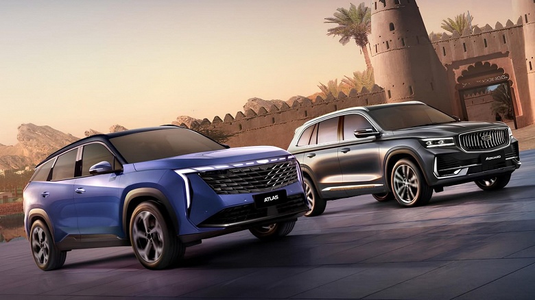 Geely Monjaro и Atlas получили &laquo;зеленый свет&raquo; для Казахстана