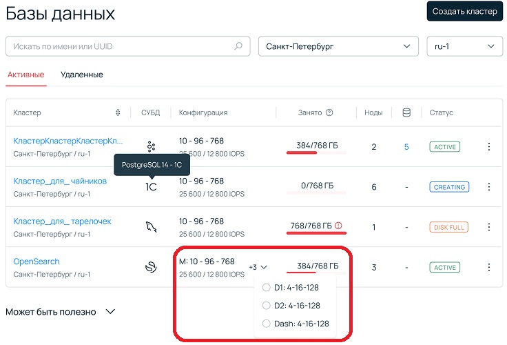 Примеры использования паттерна Show More по категориям.