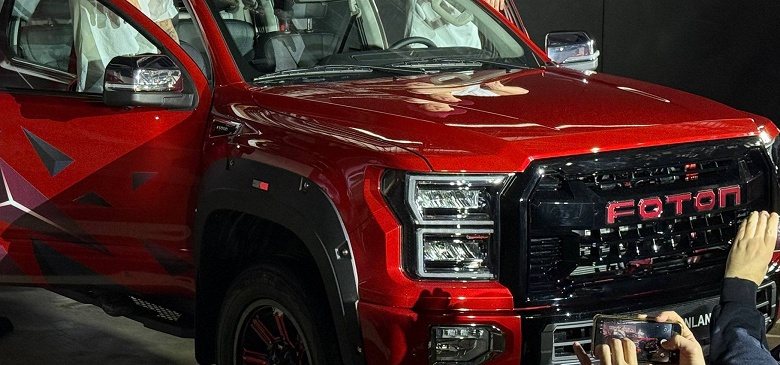 Американский стиль, возможность буксировки прицепов до 3 тонн, розетка 220 В, гарантия 3 года или 150 тыс. км: в России представили Foton Tunland G9 - 3 Американский стиль, возможность буксировки прицепов до 3 тонн, розетка 220 В, гарантия 3 года или 150 тыс. км: в России представили Foton Tunland G9