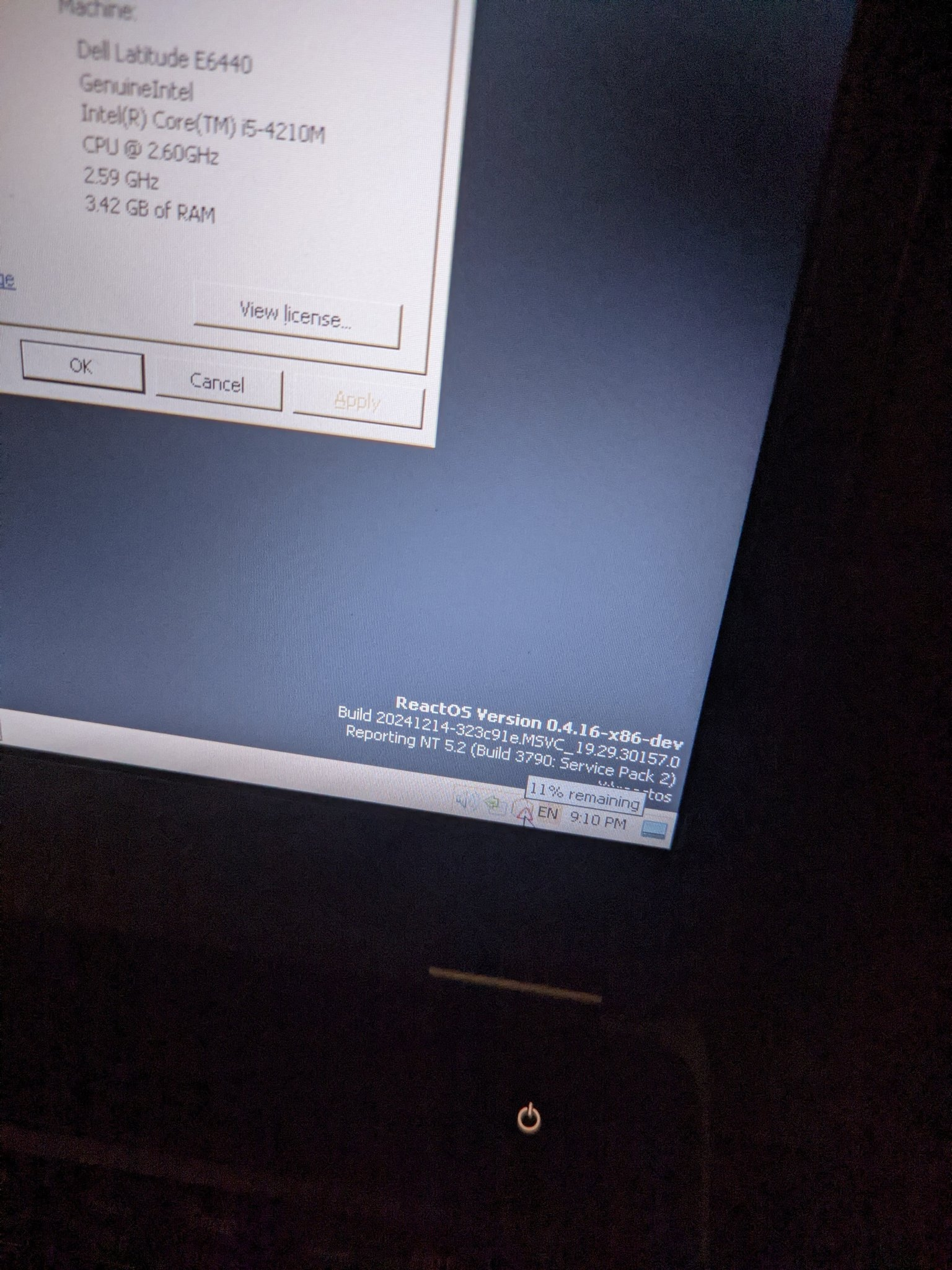 Что было у ReactOS в 2025 - 17 Что было у ReactOS в 2025 - 17