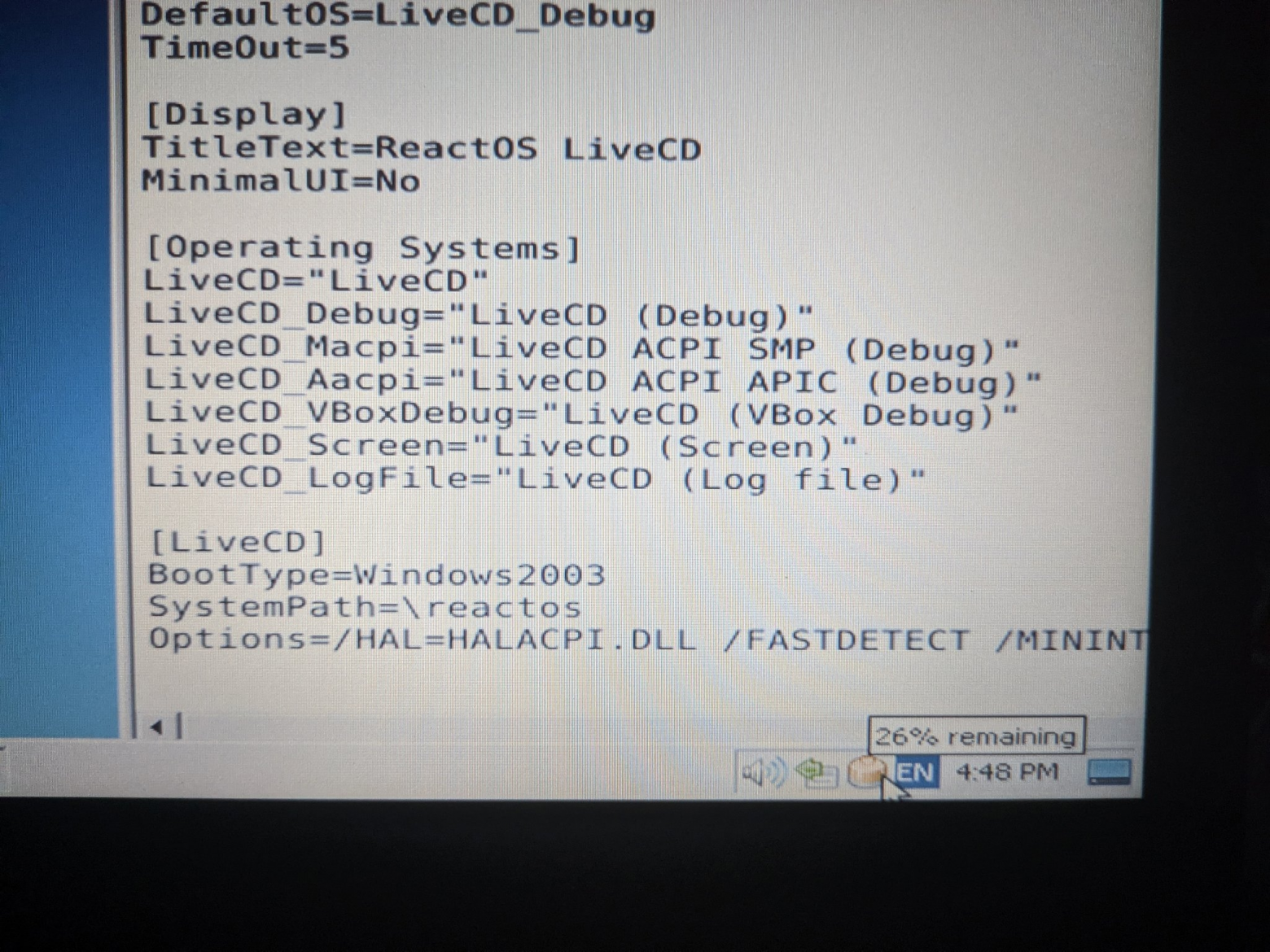 Что было у ReactOS в 2025 - 18 Что было у ReactOS в 2025 - 18
