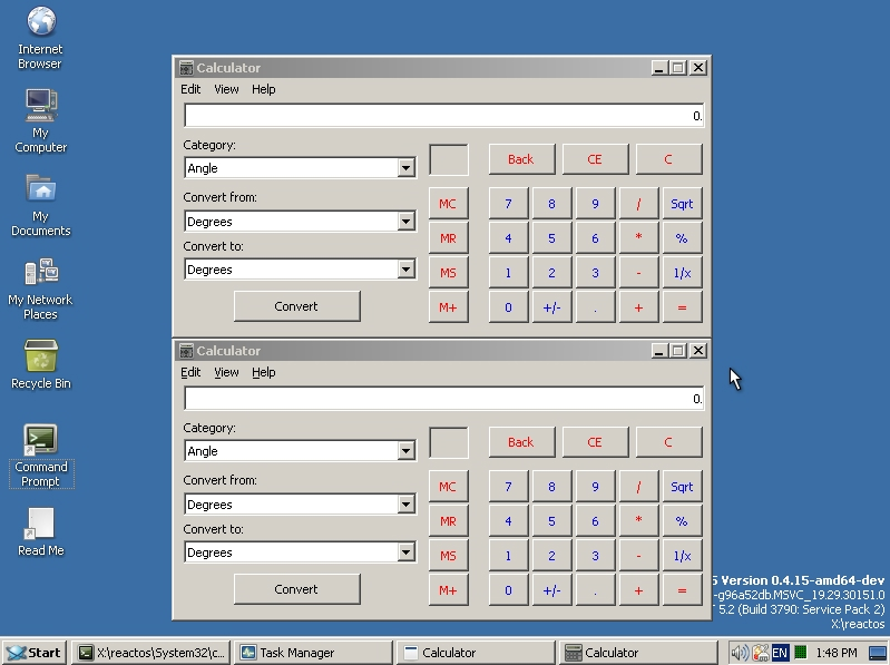 Что было у ReactOS в 2025 - 19 Что было у ReactOS в 2025 - 19