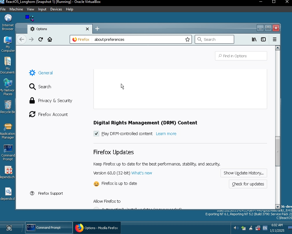 Что было у ReactOS в 2025 - 20 Что было у ReactOS в 2025 - 20