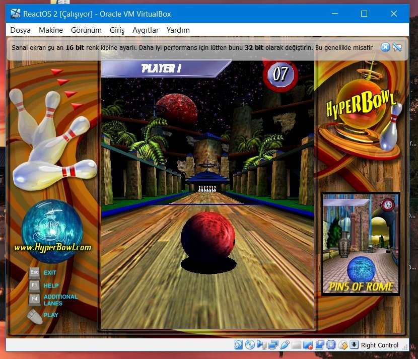 Что было у ReactOS в 2025 - 27 Что было у ReactOS в 2025 - 27