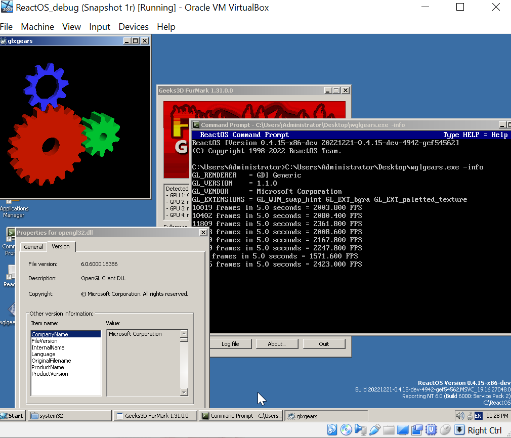 Что было у ReactOS в 2025 - 3 Что было у ReactOS в 2025 - 3