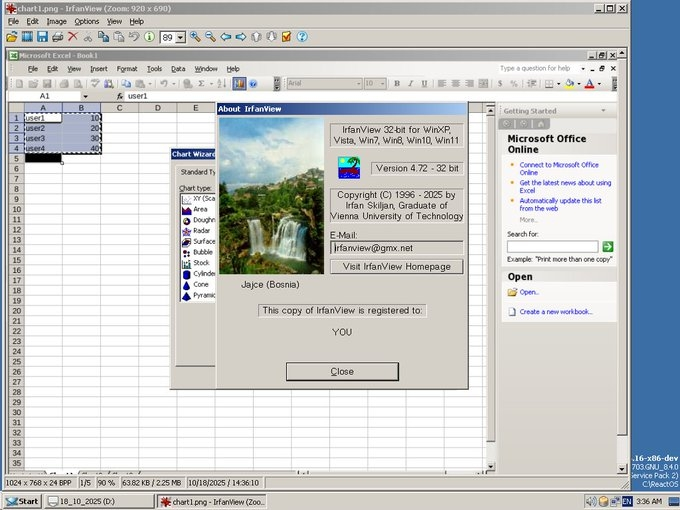 Что было у ReactOS в 2025 - 34 Что было у ReactOS в 2025 - 34