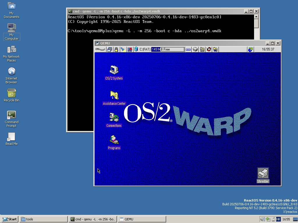 Что было у ReactOS в 2025 - 37 Что было у ReactOS в 2025 - 37