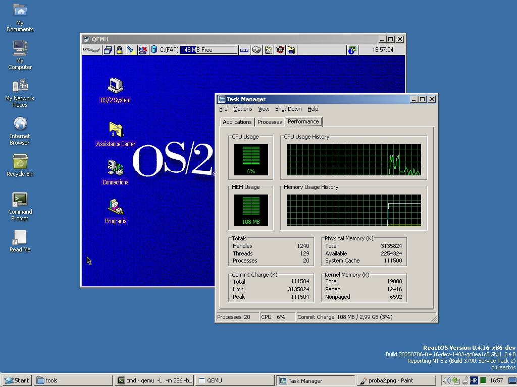 Что было у ReactOS в 2025 - 38 Что было у ReactOS в 2025 - 38