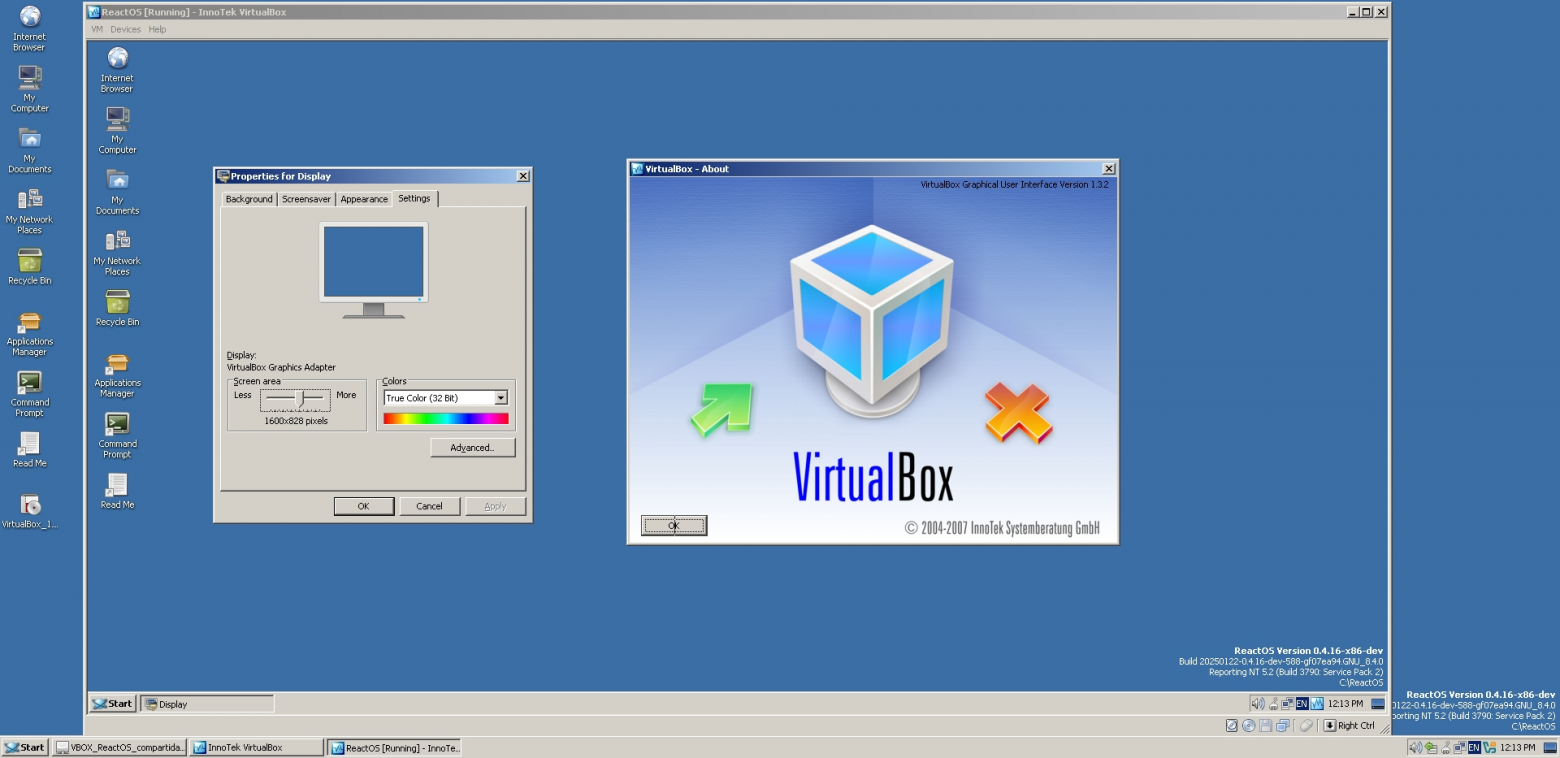 Что было у ReactOS в 2025 - 42 Что было у ReactOS в 2025 - 42