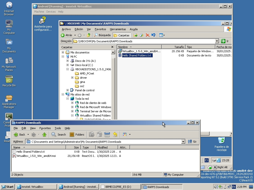 Что было у ReactOS в 2025 - 44 Что было у ReactOS в 2025 - 44