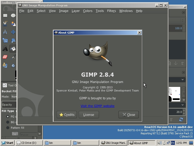 Что было у ReactOS в 2025 - 46 Что было у ReactOS в 2025 - 46
