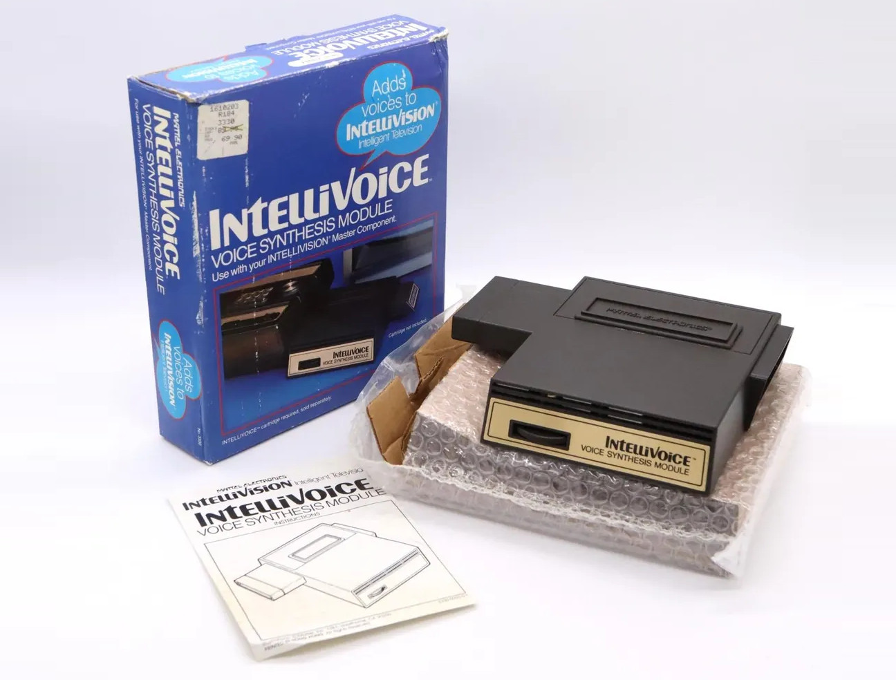 Модуль Intellivoice с упаковкой и инструкцией