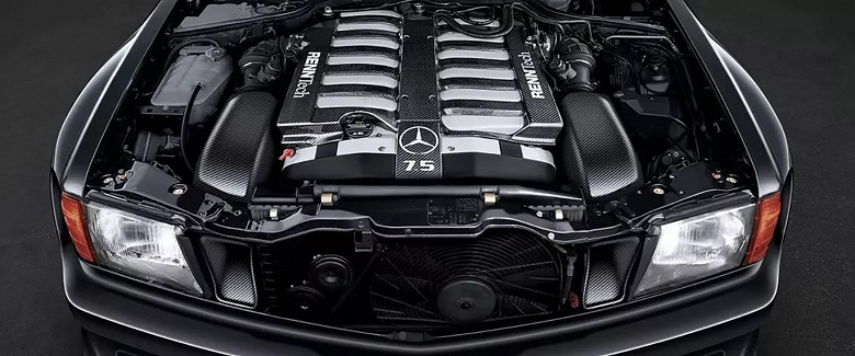 Культовый Mercedes-Benz SEC возвращается, и на этот раз с мотором V12 от Pagani Zonda - 3 Культовый Mercedes-Benz SEC возвращается, и на этот раз с мотором V12 от Pagani Zonda